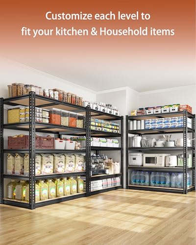 Garage Shelving Unit (72" H x 35.6" W x 16"D)