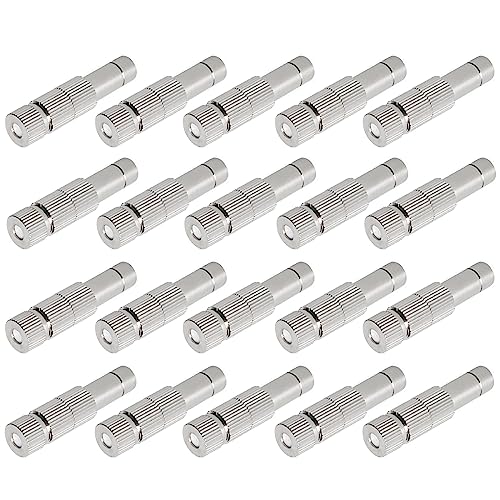 20pcs Brass Mister Nozzles