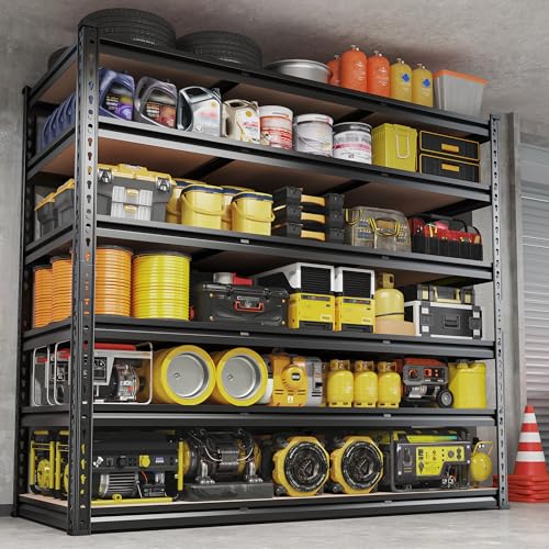 6 Tier Garage Shelving (48.2" W X 84" H X 24" D)