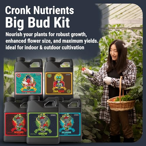 Cronk Nutrients Big Bud Kit (5 Count)