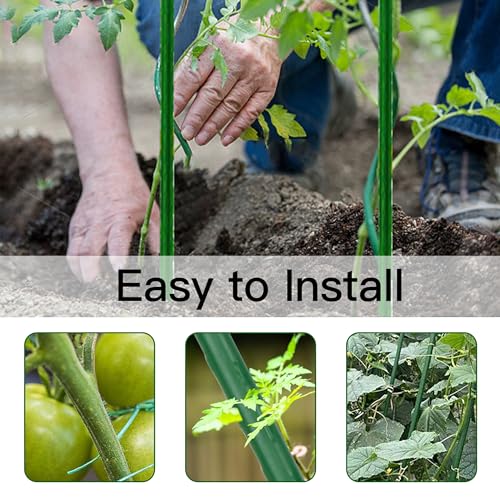Garden Stakes 57 Inch (57inch, pack of 20)