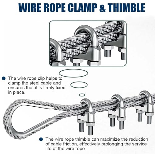 1 4 Wire Rope Kit