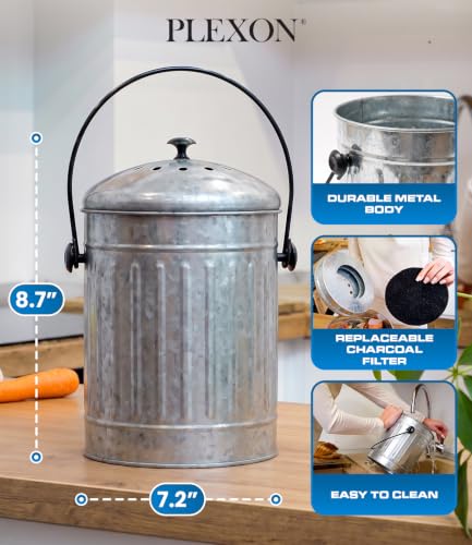 Countertop Compost Bin Kitchen Indoor