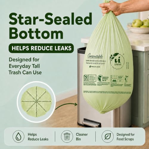 20 23 Gallon Compostable Bags (60 Count)