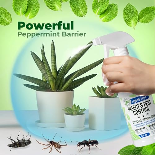 Peppermint Oil Insect Repellent Spray (32 Fl Oz)