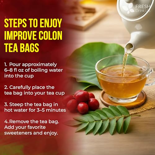 Premium Improve Colon Tea (135 Bags)