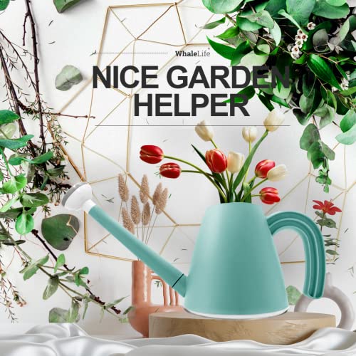 Indoor House Plant Watering Can Plastic Long Spout Water Pot 2L
