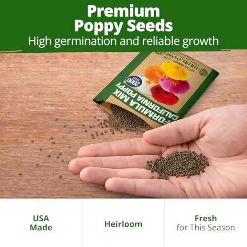 Formula Mix California Poppy Seeds