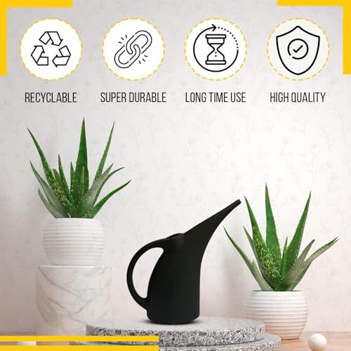 2 Pack Watering Can 1 (Black / 2 Pack)