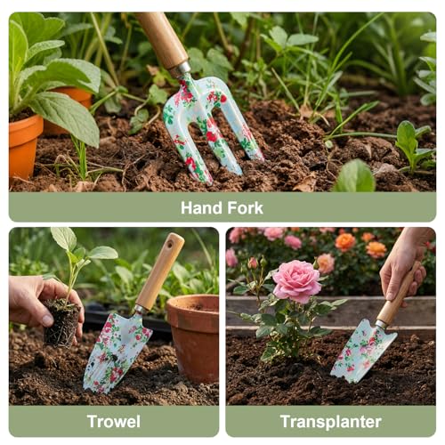 Garden Sets Gift for Women (Light Green)