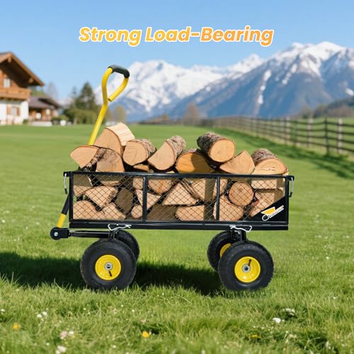Steel Garden Cart