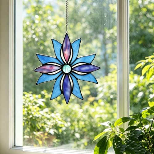Stained Glass Window Panels (Tiffany Style)