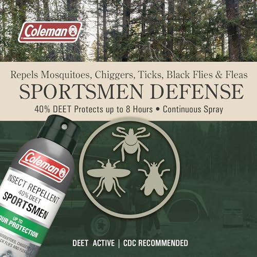 40% DEET Repellent 6oz Spray (6 Ounce)