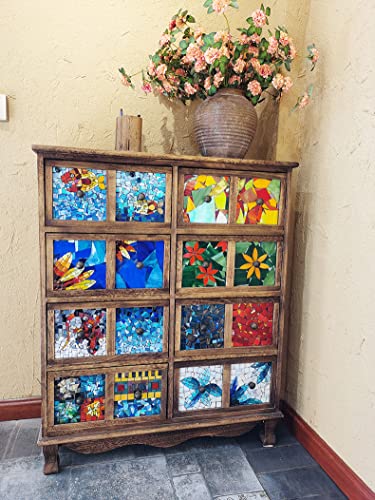 1.1lb Irregular Crystal Mosaic Tiles (17.6 Ounce)