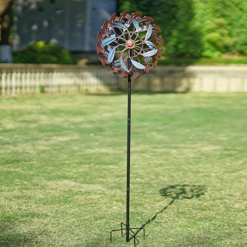 360° Wind Spinners Outdoor (13-Brown)