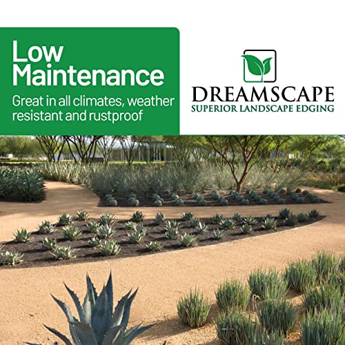 YardEdge Aluminum Landscape Edging Kit (Bronze / 48 ft)