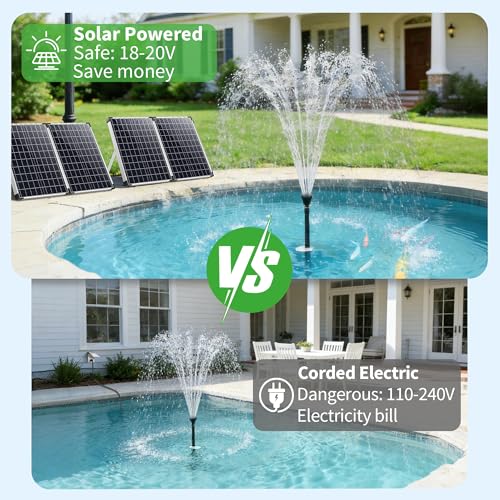 100W Solar Water Fountain Pump (100W)