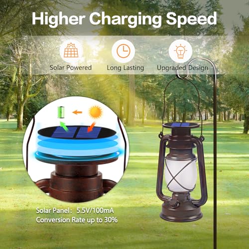 Solar Lanterns Outdoor Waterproof