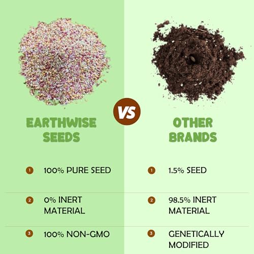Earthwise Pollinator Paradise Native Wildflower Seed