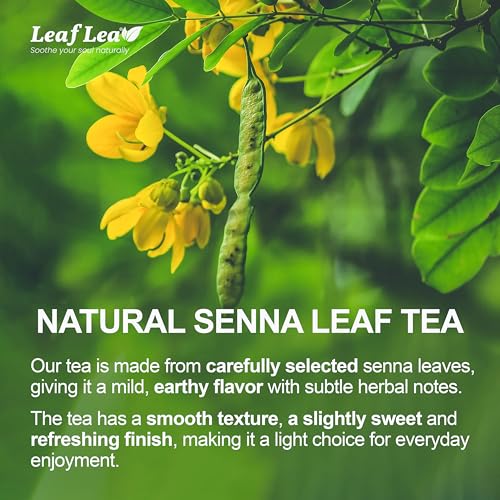 Senna Tea Bags (120 Count)