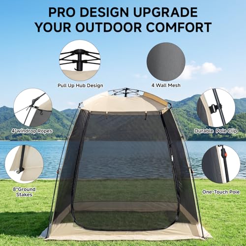 Screen House Gazebo (7 x 4 x 6.5 FT)