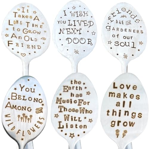 Garden Plant Marker Friendship Gift for Women Gardeners