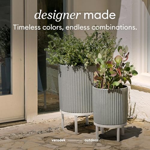 Demi Series Raised Planter (2 Count)