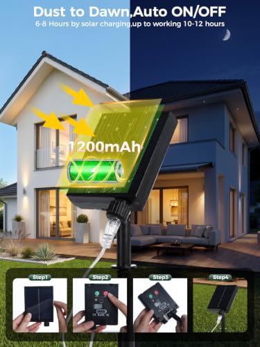 100FT 300LEDs Fairy Lights Solar Powered