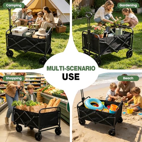 Collapsible Wagon with Wheels (Small-330LB)