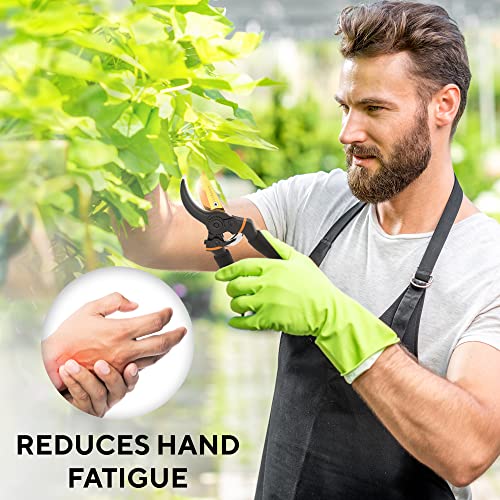 Premium Bypass Pruning Shears for Gardening