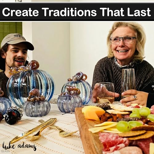 Handmade Glass Pumpkins Handmade Table Top Home Decor