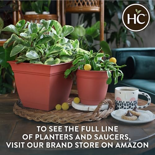 Eclipse Round Planter Pot (Teal / 10" (Pack of 2))
