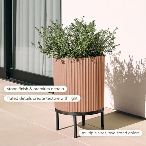 Demi Series Raised Planter (2 Count)
