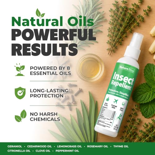 Insect Repellent Spray (3 Ounce (Pack of 1))