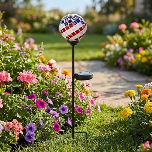 Decorative Solar Garden Lights (Red&Blue)