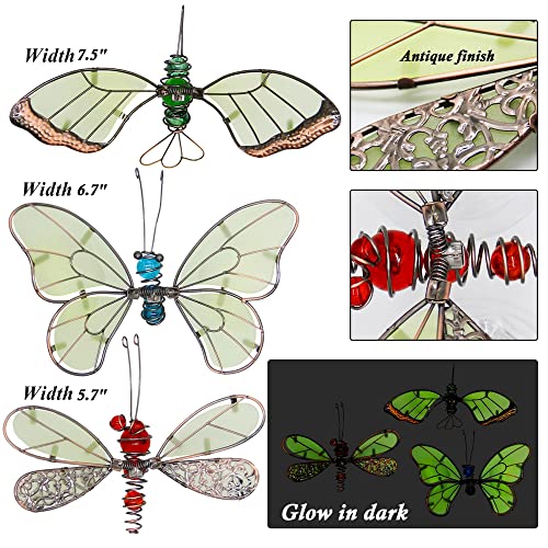 20 Inch Butterfly Garden Stakes Decor (3 Count)