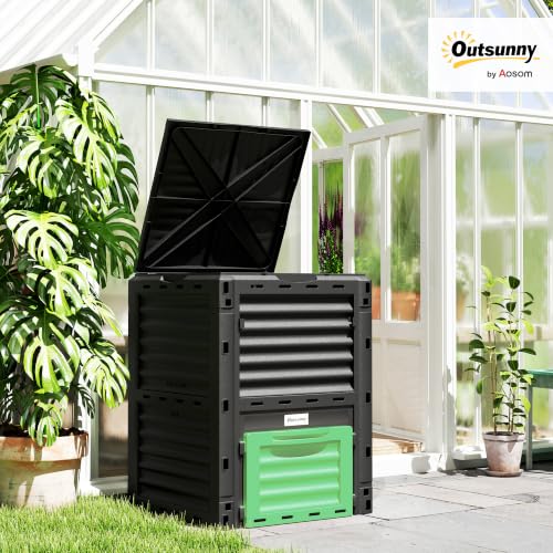 Garden Compost Bin (Green)