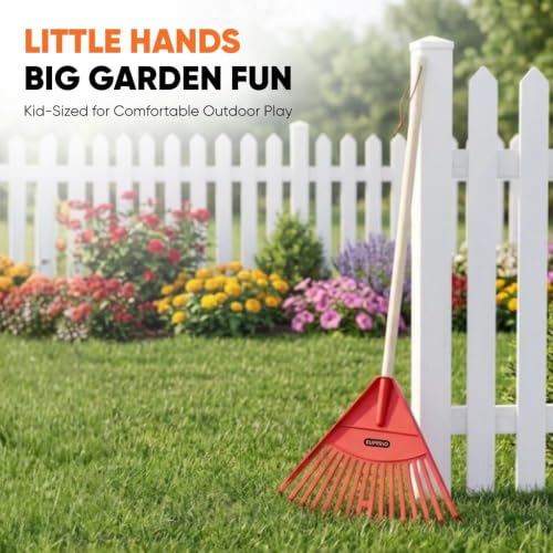 Kids Leaf Rake (3 Count)
