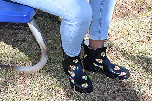 Women's Waterproof Ankle Rain Boots