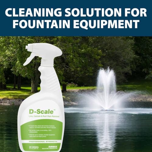 D Scale Fountain & Aeration Cleaner (32 Fl Oz)