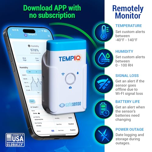 TEMPIQ Remote WiFi 2 (2-Pack (Lithium Batteries))