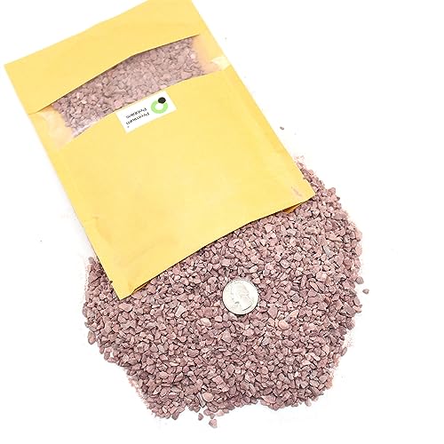 Red Coarse Sand for Plants (X-Mini (0.125 Inch) / COARSE SAND - RED)