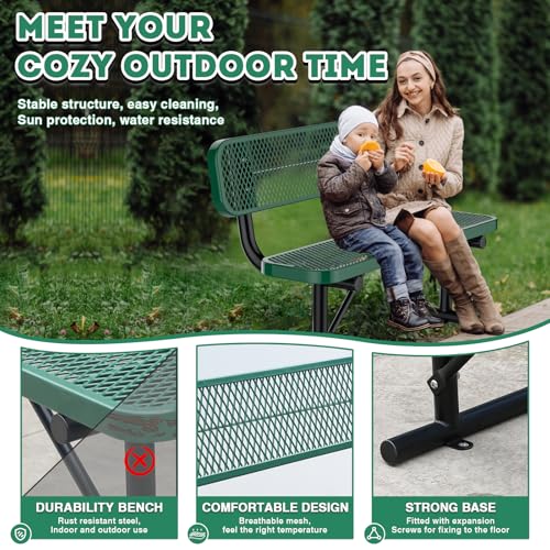 Outdoor Garden Bench