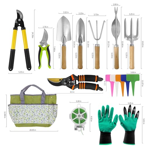 Gardening Tools (42 Count)