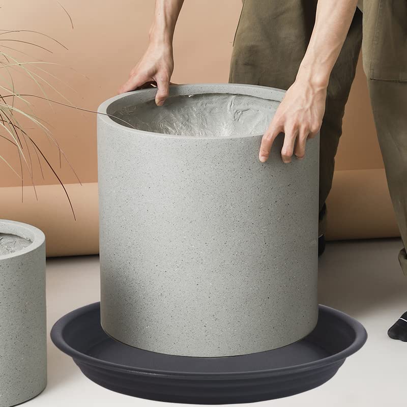 2 Pack Plant Saucer Drip Tray 13 14 inch
