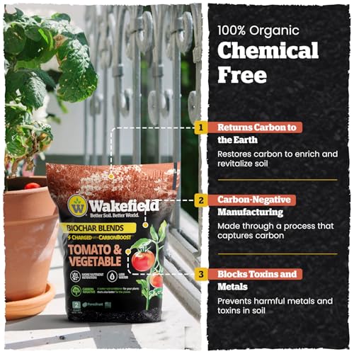 Wakefield Premium Biochar Blend (16 Ounce)