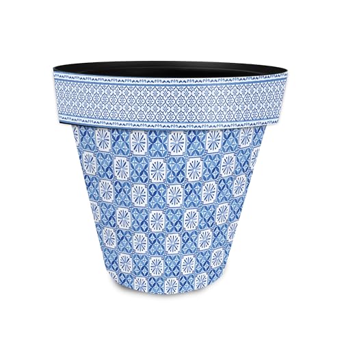 Everyday Planter 8.5" x 8.5" x 8.5" Mediterranean Small Planter (Mediterranean / Small)