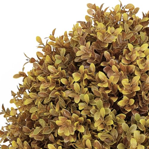 24" Artificial Outdoor Fall Plants (Yellow)