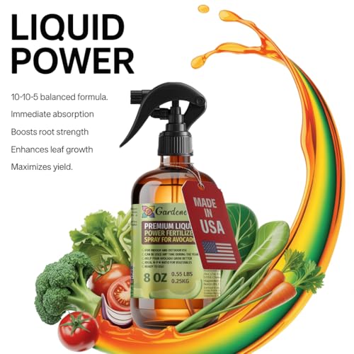 Liquid Power Spinach Fertilizer Spray (8 Fl Oz)