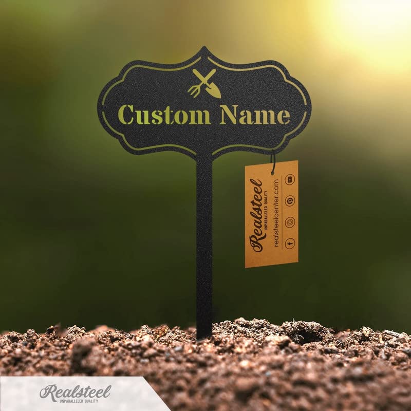 Custom Seed & Plant Markers (Trowel & Claw)